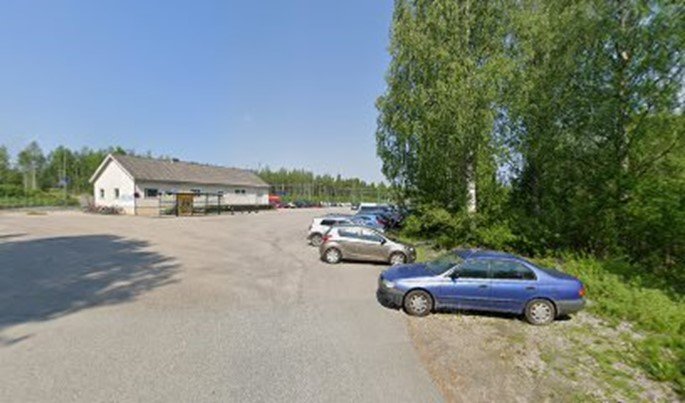 Iisalmi Station Parking