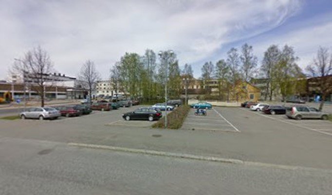 Kuopio Station Parking