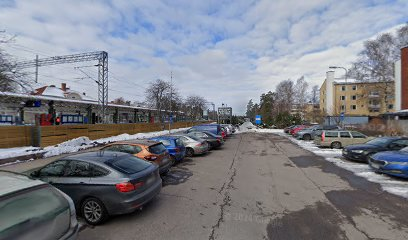 Kuopio Station Parking