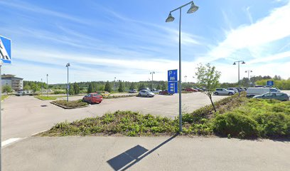 Iisalmi Station Parking