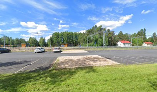 Iisalmi Station Parking