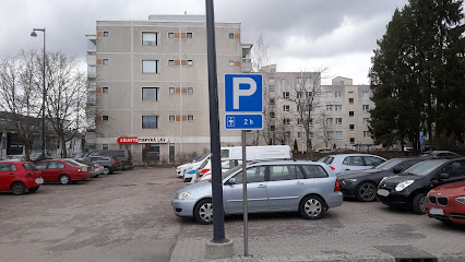 Salon Station Parking