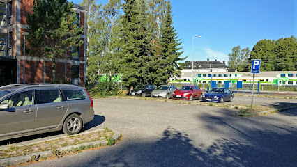 Kuopio Station Parking