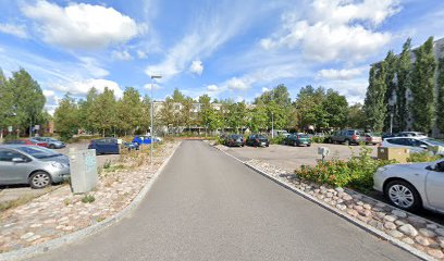 Kuopio Station Parking