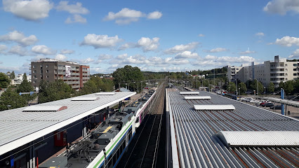 Kuopio Station Parking