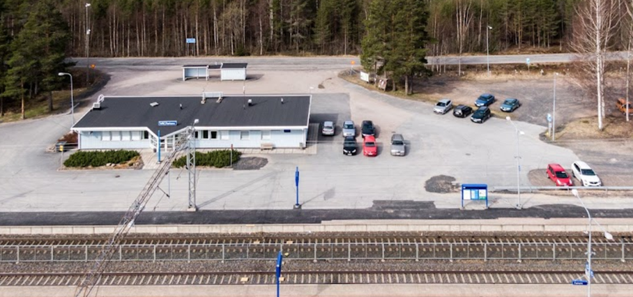 Iisalmi Station Parking