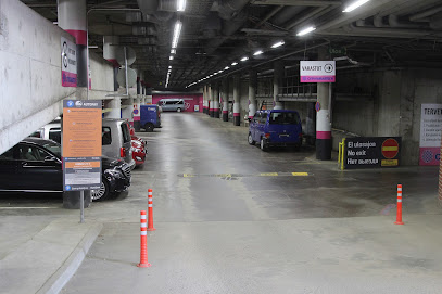 Iisalmi Station Parking